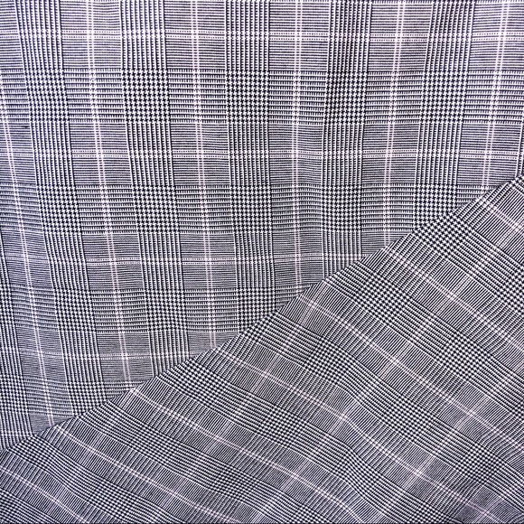 •3/$15• 🛒 ingredients gray plaid pencil skirt - Picture 3 of 8